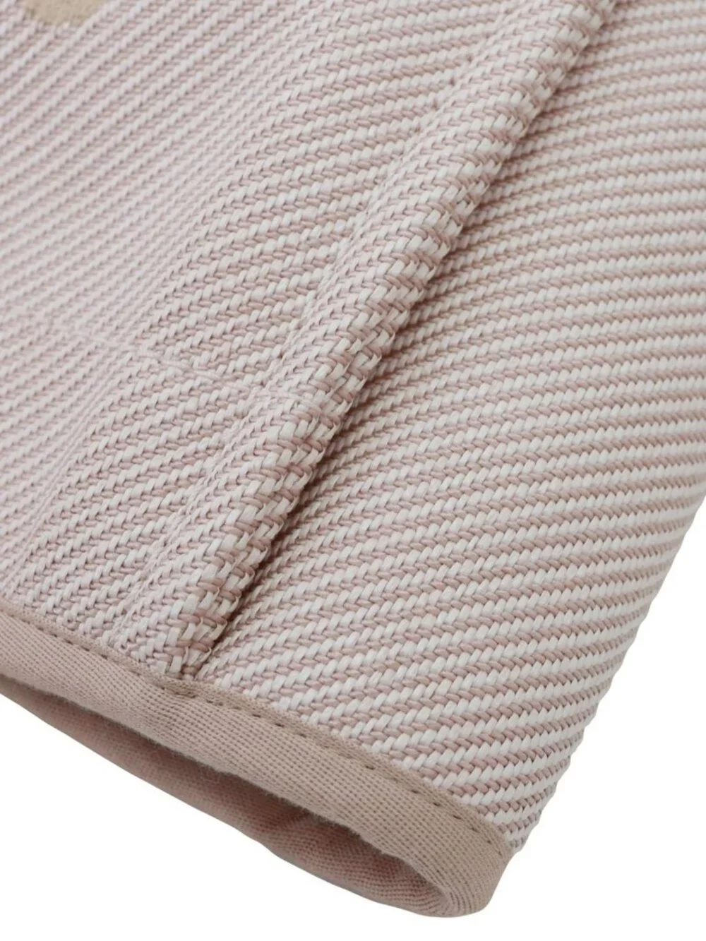 Chanel  Deauville Small Mixed Fibers Canvas Tote Bag Light Pink